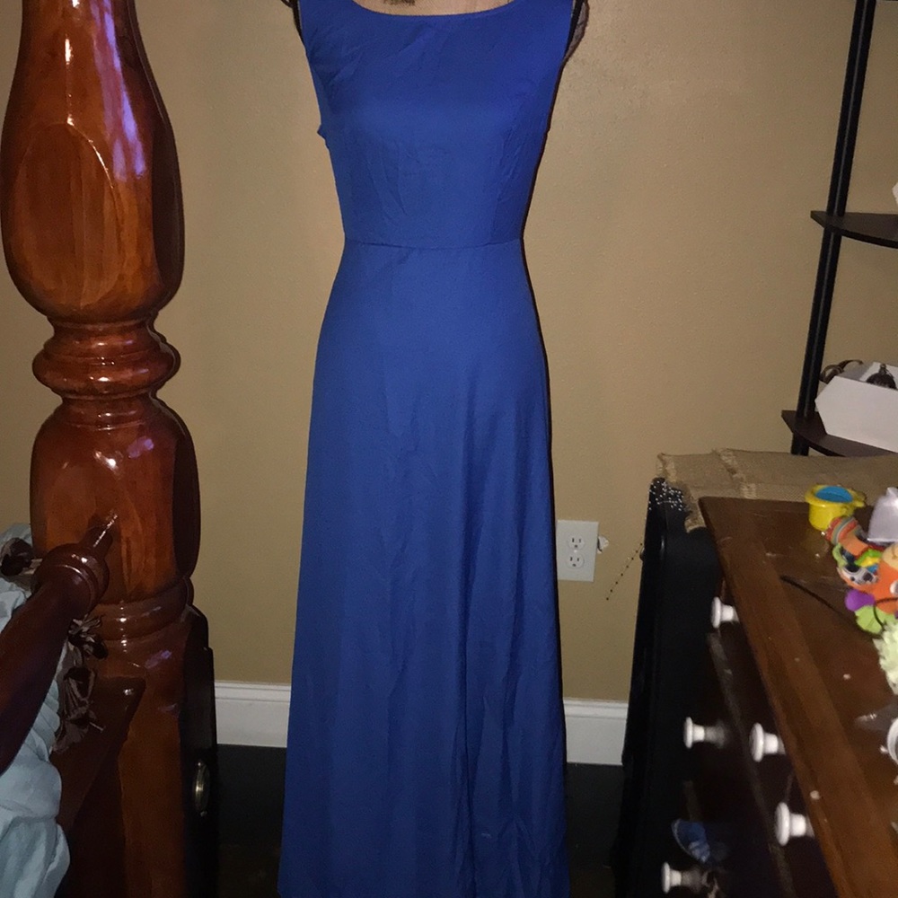 New Beautiful royal blue dress 👗